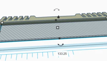 Крышка оперативной памяти DDR4 2