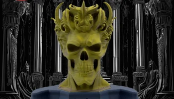 Череп Аида / Hades Sch&auml;del