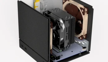Корпус Steam Machine SFF Mini ITX v2 Airflow 8
