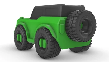 Стилизованный Ford Bronco в масштабе 1/64...... 4