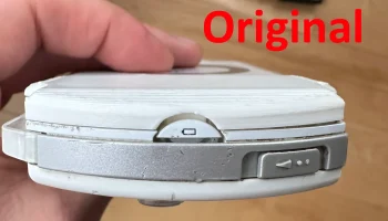 Крышка аккумуляторного отсека PSP 2000/3000...... 4