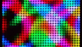 Светодиодная RGB-матрица WS2812B ESP32 WLED 32x32, кругла..