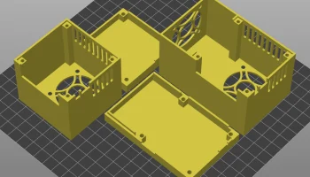 Чехол Orange Pi R1 Plus (не для LTS)