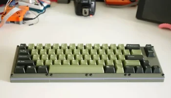 Clueboard / FC660m 66% Механическая клавиатура v2........ 5