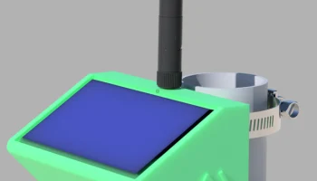 Мештастический солнечный узел - RAK19007 - Fusion 360 / S.. 2