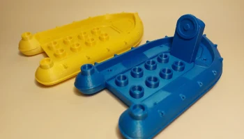 Быстроходный катер Lego Duplo - плавает!...... 9