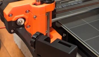 Крепление оси X Prusa MK4 ESP32Cam