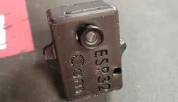 ESP32 CAM CASE + экран Micro USB