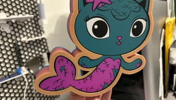 Лайтбокс Mercat a.k.a. Meerkatze из кукольного домика Gab... 5