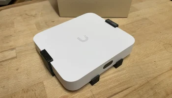 Крепление для Ubiquiti Cloud Gateway Ultra (Unifi UCG Ult... 1