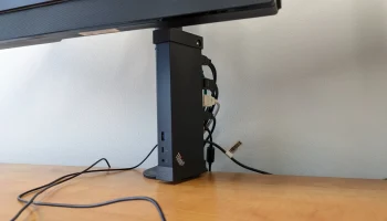 Крепление для док-станции Lenovo ThinkPad Thunderbolt / USB-