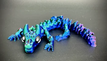 Baby Bull Dragon - Flexi - Печать на месте - Без поддерже... 1