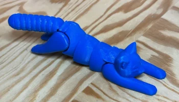 Articulated Cat - с печатным профилем для ABS...... 1