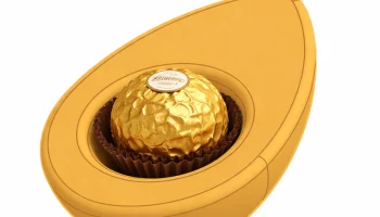 держатель в форме яйца от fr&egrave;re Rocher