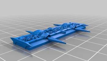 Сделай сам - Молдинг для зданий - WH40k........