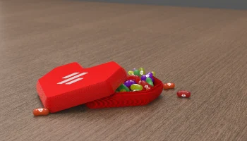 Подарочная коробка ко Дню святого Валентина (Воронтина)...