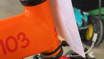 Номерной знак горного велосипеда MTB... 1