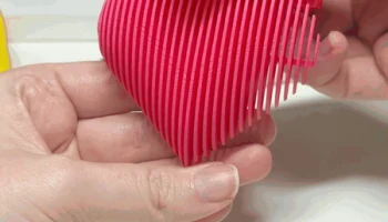 Прозрачное квантовое сердце