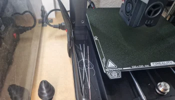 Ender 3 v3 KE / SE съемный контейнер, держатель кабеля и ... 1