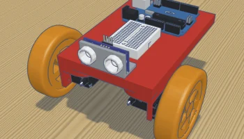 2-колесный вездеход Arduino DIY Kit