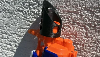 Дульный тормоз Nerf - короткая агрессивная конструкция, с... 2