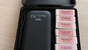 Rugged Box с инкрустацией Niimbot D11
