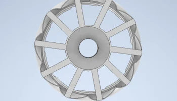 Ersatz-Lampenschirm f&uuml;r Ikea Barlast - 3D-gedruckt 7