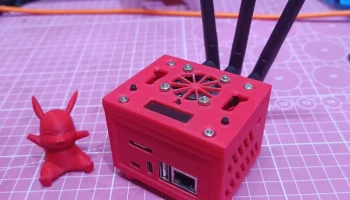 Orange Pi Zero 3 с разъемом 4G/LTE 1