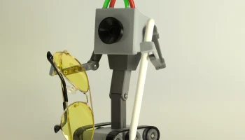 "Butterbot/Purposebot" - игрушка-позирующая игрушка для 3.. 4