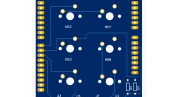 Щит механических переключателей Arduino UNO.............