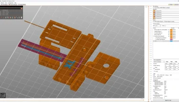 Боковое крепление Prusa XL FlexMount 6