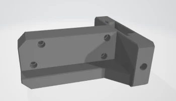 Двойной кронштейн UHP DIN 200/350