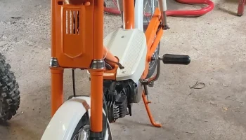 Головной свет Honda PF50 Амиго 1