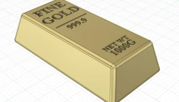Gold Bar 1