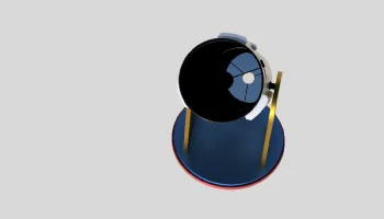 Телескоп с открытым исходным кодом (файлы дизайна включен... 3