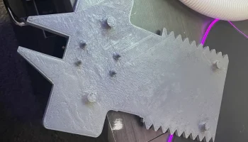 Насадка для 3D-принтера DIY Настенный светильник........ 4