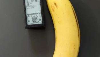 Бьорн, кейс Cyberviking (Pi Zero 2 W + Waveshare v4) 4