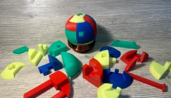 3D-головоломка-сфера 5