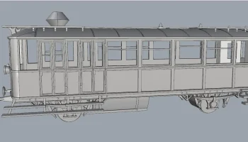 Паровоз GANZ - 1903 / BDZ Series 200 / HO Масштаб 1:87 1