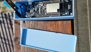 Корпус макетной платы LILYGO TTGO T-Energy T18 V3.0 ESP32.. 1