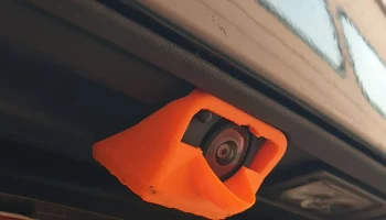 VW ID 4 подсветка капота камеры заднего вида