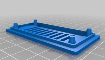 Корпус Raspberry Pi Zero и Zero 2 - Snapfit, Screwless, Inc. слот для камеры 9