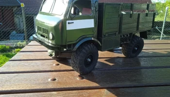 RC TATRA 805 ДВС-8 В МЕРЖИТКУ 1/10 7
