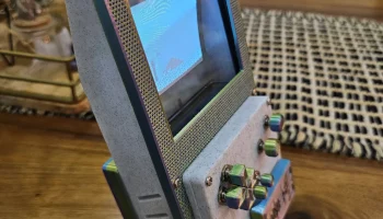 Консоль &micro;NES-CRT-ESP32 V2 4