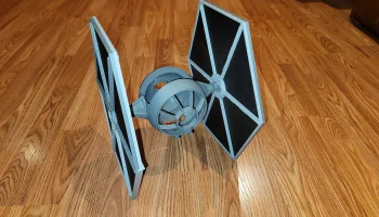 Xerses Remix - Tie Fighter Gen 3 Echo Dot 7