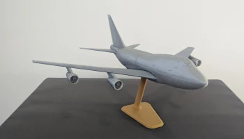 Боинг 747SP - 1:200 7