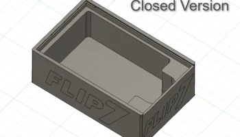 Компактная дорожная коробка Flip 7 (версия Big Box) 9