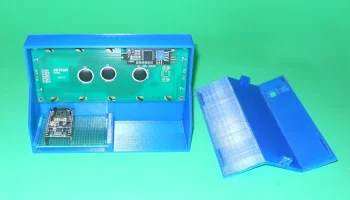 Очень большой ЖК-бокс для проектов 20x4........ 2