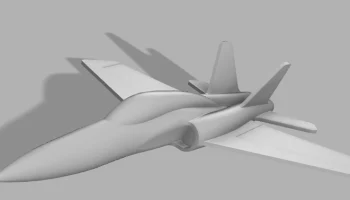 Истребитель F-18 1