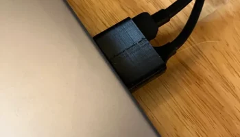 2 держателя USB C для MacBook, чтобы вы могли использовать д 1